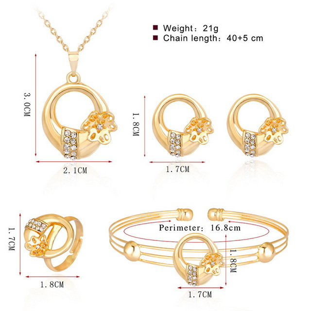 4 Piece jewelry sets  2022-5-16-032